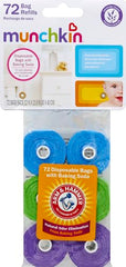 Munchkin® Arm and Hammer Diaper Bag Refills, 6 Pack, 72 Bags