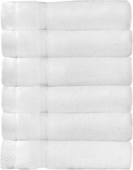 Arm & Hammer Super Soft Washcloths, 6 Piece, White