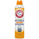 Arm & Hammer Invisible Body Powder Spray, Clear Talc-Free Body Odor & Sweat Control for Men & Women, Spray Body Powder for Women and Men, Arm and Hammer Body Spray Powder, 7 Oz (1 Pack)