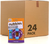 Arm & Hammer for Pets Nubbies Orion Dog Dental Toy| Best Dog Chew Toy for Moderate Chewers | Dog Dental Toy Helps Reduce Plaque & Tartar Without Brushing | Mint Flavor - 24 Pack