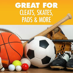 Arm & Hammer™ Sport Gear & Shoe Refresher Spray, Heavy Duty Odor Defense for Sports Gear and Footwear, Deodorizer for Gym Bags, Boxing Gloves, Hockey Equipment, and Football Pads (6.7 oz) (3 pack)