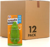 Arm & Hammer for Pets Super Treadz Gator Chew Toy - Best Chew Toys Reduce Plaque & Tartar Buildup Without Brushing - for Dogs up to 35 Lbs (Pack of 12)