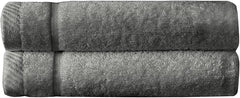 Arm & Hammer Super Soft Hand Towels, 2 Piece, Grey