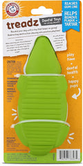 Arm & Hammer Super Treadz Gator & Gorilla Chew Toy for Dogs - Best Dental Dog Chew Toy - Reduces Plaque & Tartar Buildup Without Brushing - Safe for Dogs up to 35 Lbs