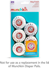 Munchkin Arm and Hammer Nursery Fresheners, Assorted Scents of Lavender or Citrus, Green 60 Count, Pack of 12
