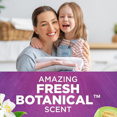 ARM & HAMMER Plus OxiClean Odor Blasters Fresh Botanical, 77 Loads Liquid Laundry Detergent, 100.5 Fl oz
