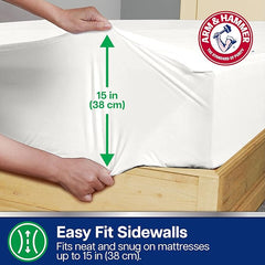 Arm & Hammer Eco Performance Zippered Mattress Protector with Tencel, King