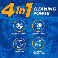ARM & HAMMER Laundry Detergent, Clean Burst Liquid Laundry Detergent, 229.5 Fl Oz Bottle