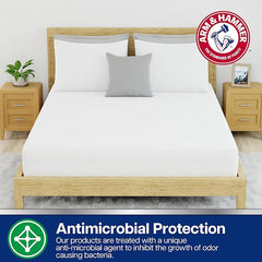 Arm & Hammer Eco Performance Zippered Mattress Protector with Tencel, Full