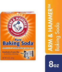 Arm & Hammer Baking Soda,8 Ounce (Pack of 24)