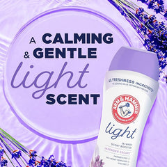 ARM & HAMMER Light In-Wash Scent Booster,Laundry Scent Booster Lavender Escape-scent,24 Oz,(Pack of 6)
