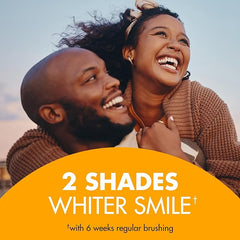 ARM & HAMMER Advance White Toothpaste, Teeth Whitening Baking Soda Toothpaste with Stain Defense Technology and Fluoride, Clean Mint Flavor, 6.0 Oz (4 Pack)