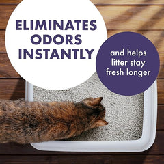 Arm & Hammer Forever Fresh Cat Litter Deodorizer, Wild Lavender, Essential Oils, Baking Soda Odor Neutralizer, 30 oz. Pack of 6 (Packaging May Vary)