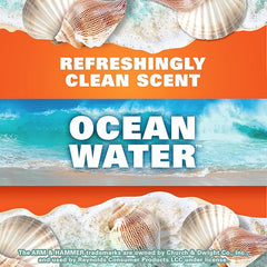 Hefty Medium Trash Bags,Ocean Water Scent,8 Gallon,26 Count (Pack of 12)
