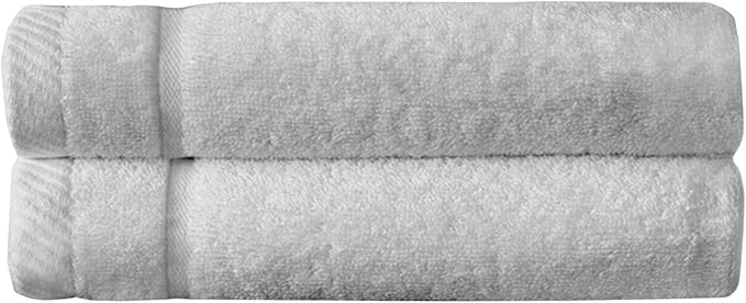 Arm & Hammer Super Soft Hand Towels, 2 Piece, Light Grey