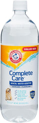 Arm & Hammer Complete Care Dental Water Additive for Dogs, Dog Breath Freshener, Dog Mouth Wash or Dental Rinse, Simply Add to Pet Drinking Water for Fresher Breath, Value Size 35 FL OZ