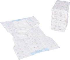 Arm & Hammer For Pets for Pets Female Dog Diapers, Size Small, Ultra-Absorbent, Adjustable Girl Dog Diapers with Leak-Proof Protection and Wetness Indicator (Pack of 1, 12 Count Total)