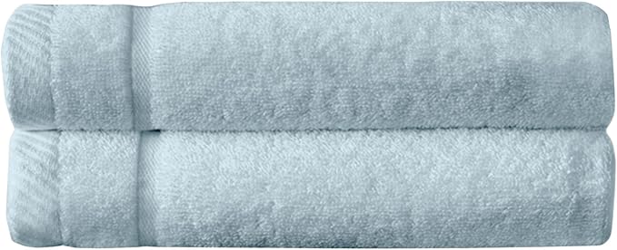 Arm & Hammer Super Soft Hand Towels, 2 Piece, Light Blue