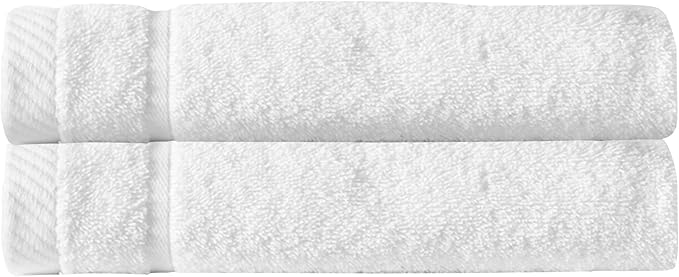Arm & Hammer Super Soft Hand Towels, 2 Piece, White