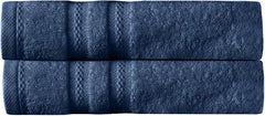 Arm & Hammer Performance Hand Towels, 2 Piece, Dark Blue