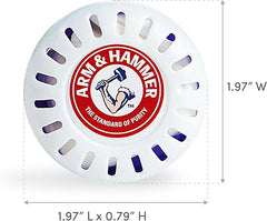 Munchkin Arm and Hammer Nursery Fresheners, Assorted Scents of Lavender or Citrus, Green 60 Count, Pack of 12