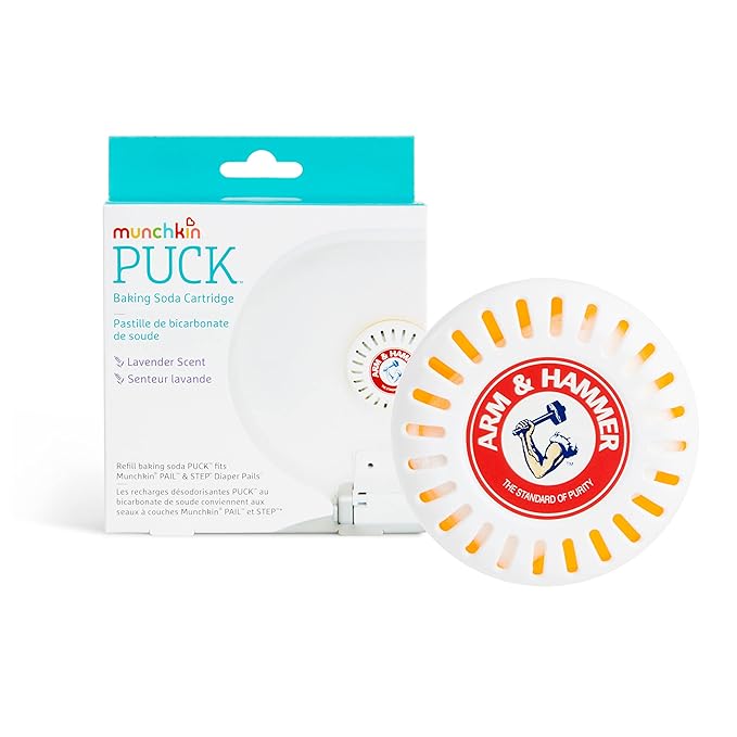 Munchkin® Arm & Hammer Puck Baking Soda Cartridge, Lavender Scent
