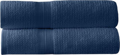 Arm & Hammer Quick Dry Hand Towels, 2 Piece, Dark Blue