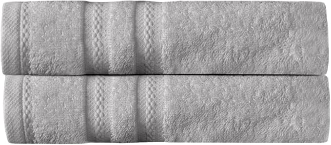 Arm & Hammer Performance Hand Towels, 2 Piece, Light Grey