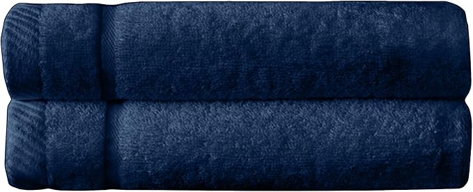 Arm & Hammer Super Soft Hand Towels, 2 Piece, Dark Blue