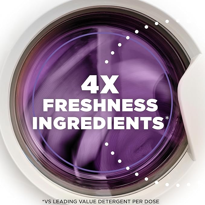 ARM & HAMMER Light In-Wash Scent Booster,Laundry Scent Booster Lavender Escape-scent,24 Oz,(Pack of 6)