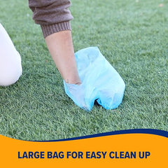 Arm & Hammer Easy-Tear Disposable Dog And Cat Waste Bags With Activated Baking Soda, 180 Dog Poop Bags, 9 x 14 Inches, (Pack of 2)