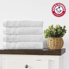 Arm & Hammer Super Soft Hand Towels, 2 Piece, Light Blue