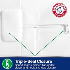 Arm & Hammer Eco Performance Zippered Mattress Protector with Tencel, King